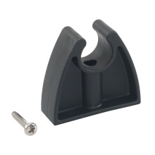 Support de montage de poteaux lumineux en plastique, poupe et