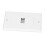 Επιχρυσωμένες υποδοχές HDMI Modular Coupler Θωράκιση από φύλλο χαλκού Υποδοχή 8