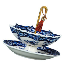 Traditional Chinese Style Ceramic Tea Filter Tea Strainer With