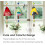Ceramic Bird Wind Chime – Handmade, 5-Bird Design 3