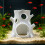 Multiuse Tree Stump Shelter House Underwater Ornament For 2