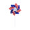 American Flag Pinwheels Outdoor Yard Decor Pack of1 2