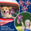 American Flag Pinwheels Outdoor Yard Decor Pack of1 4