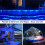 100 LED Blue Solar Rope Lights 33ft 8 Modes 2