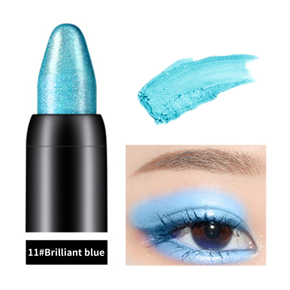 (K) Eyeshadow Pen Long-lasting Pearlescent Highlighter Lying Silkworm Pen