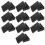 10Pcs Compact Black Pocket Watch Organizer Sponge Liner 1