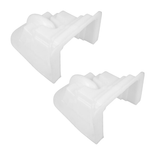 2Pcs Plastic Roman Column Casting Mold for Home Garden and