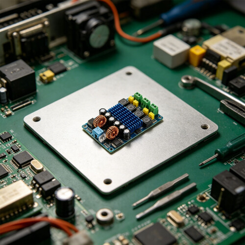 Carte d'amplificateurs standard de protection industrielle 1