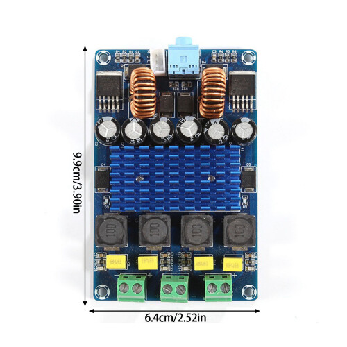 Carte d'amplificateurs standard de protection industrielle 2