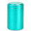 Urne commémorative portative pour animaux de-Turquoise. 1