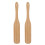 2Pcs Bamboo Mattress Lifter Tool Light Brown for Home Bed Making 1