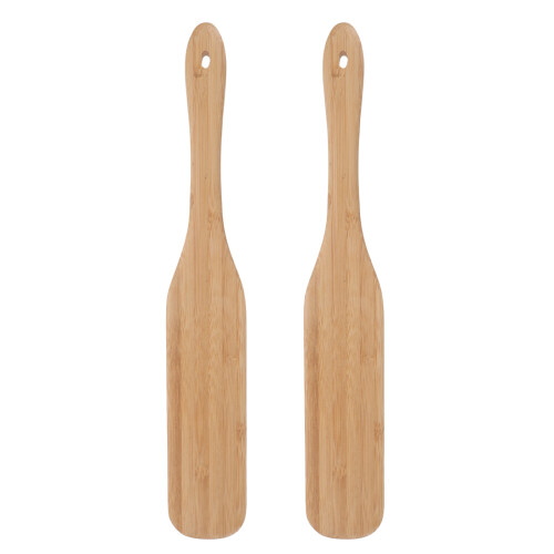 2Pcs Bamboo Mattress Lifter Tool Light Brown for Home Bed Making