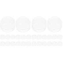 40Pcs Plastic Mini Capsules Balls for DIY Decoration and Vending Use