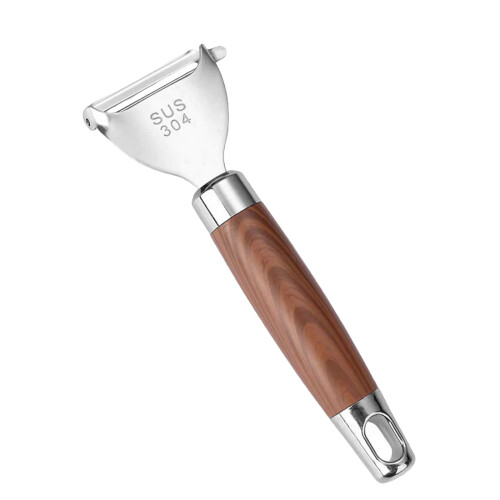 Wood Handle Stainless Steel Multi-Functional Kitchen Tool