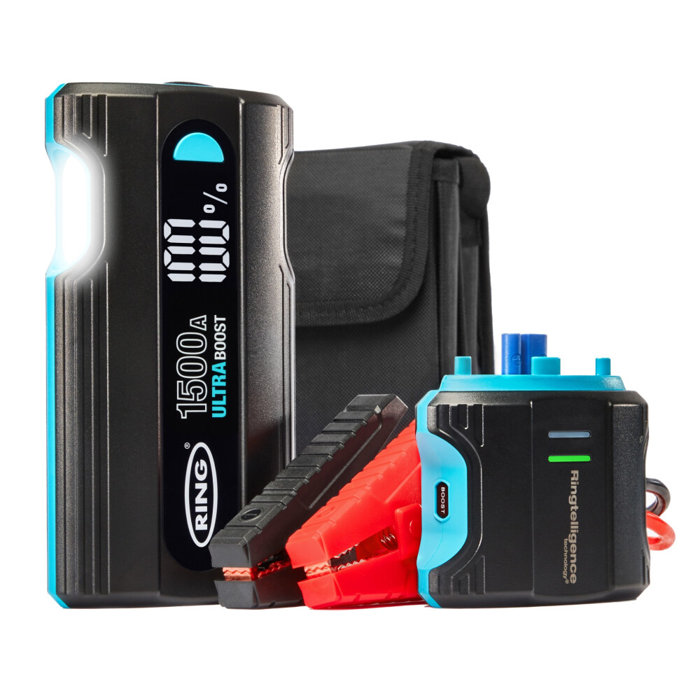 Ring Automotive Ultraboost 1500A Lithium Jump Starter