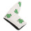PU Putterhoes Golf Mallet Met Weerbestendige Lucky Wit 1