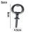 Stainless Steel Bottle Opener Inserts Kit (5 pcs) 2