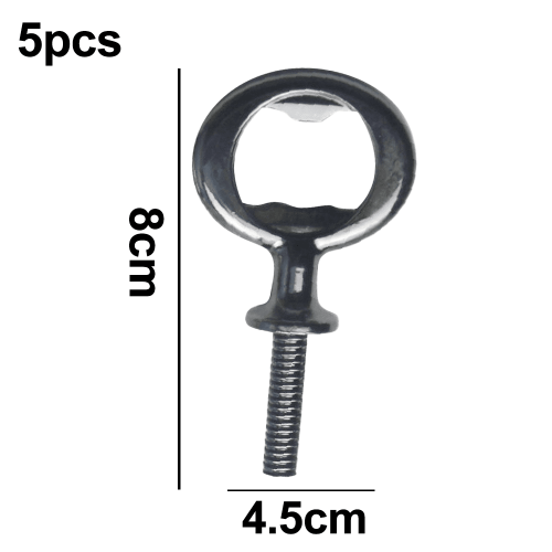 Stainless Steel Bottle Opener Inserts Kit (5 pcs) 1
