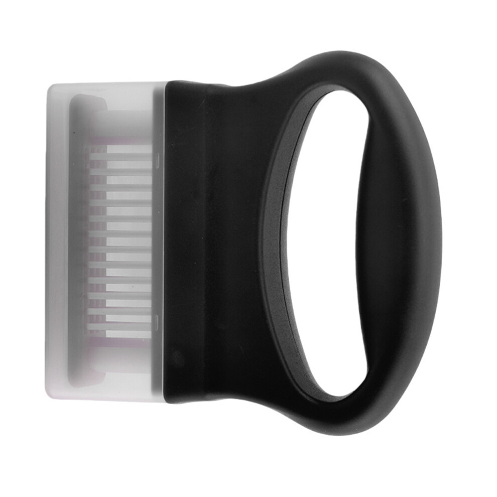 Premium Kitchen Meat Tenderizer With 48 Nonrust Steel-Black 7751001468070