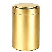Moderne kleine huisdierherinneringen Urn Duurzaamheid-Goud