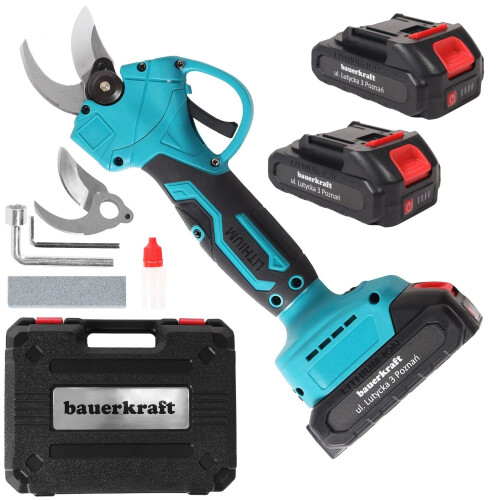 Akku-Gartenschere 21 V, 30 mm Schnittdurchmesser