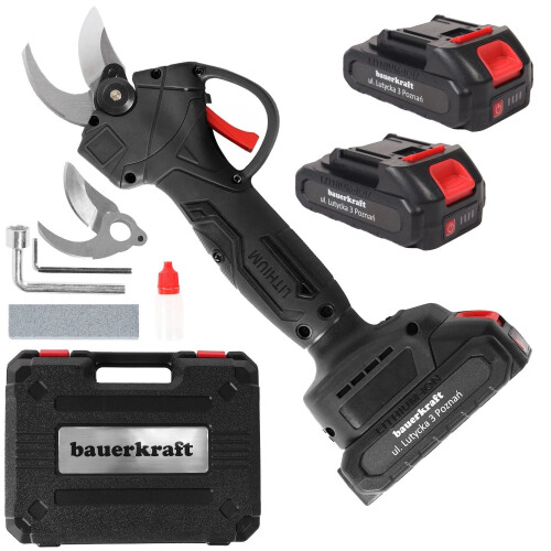 Akku-Gartenschere 21 V, 30 mm Schnittdurchmesser