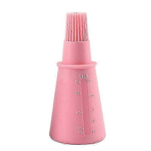 Silicone Oil Brush Bottle, Pastry Brushes, Grill Brushes, Silicone Oil Brush Bottle for Kitchen, Pastry, Baking Powder