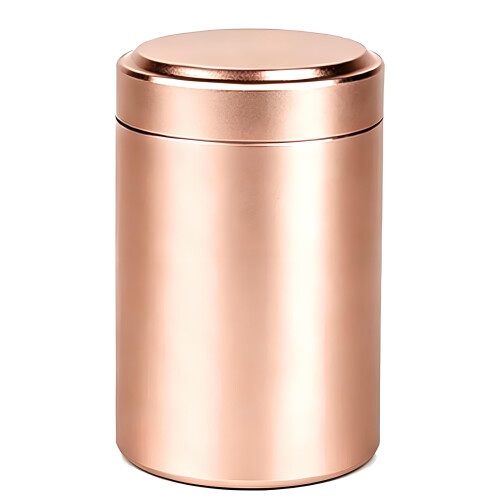 Modern Small Pet Keepsakes Urn Durability Pet Ashes-Rose Gold