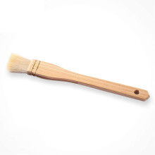 Pastry Oil Brushes with Wooden Handle Multifunctional Food Brushes for Cooking Oil Butters