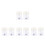 8Pcs Clear Plastic Ant Feeding Box for Kids Fun Ant Habitat Accessory 1