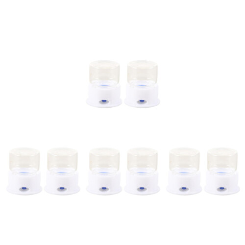 8Pcs Clear Plastic Ant Feeding Box for Kids Fun Ant Habitat Accessory