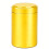 Pet Ashes Container Modern Aluminum Pet Memorial Box-Yellow 1