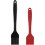 Silicone Basting Pastry Brush Set 2 Pack Heat Resistant Spread Oil 1