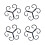 4 Pieces Weather Resistant Plant Support Frames For-love 1