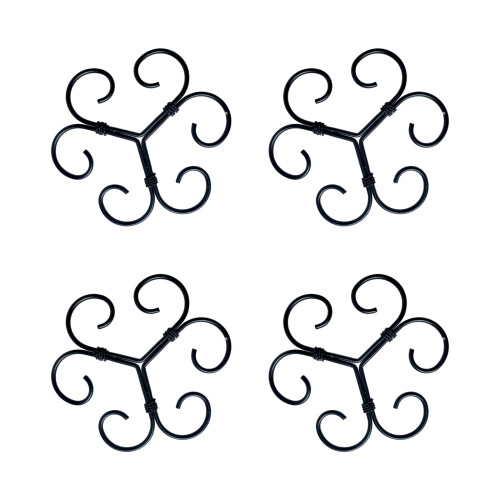 4 Pieces Weather Resistant Plant Support Frames For-love