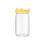 Updated Sprouting Set Sprouting Jar Wide Mouth Quart-Yellow 1