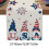 Linen Table Runner American Independences Day Patriotic-1 2