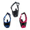 Mouth Guard for Medium Large Dogs Secure Biting Soft-Black L 2