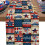 Linen Table Runner American Independences Day Patriotic-1 5