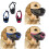 Mouth Guard for Medium Large Dogs Secure Biting Soft-Pink XL 3