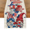 Red White Blue Linen Table Runner 33x183cm Striped Star-12 6