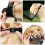 Dog Muzzle Mouth Guard Secure Muzzle Medium Large Breeds-Pink L 5