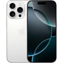 Apple iPhone 16 Pro Max 256GB Weiß EU 80 % Akku oder höher 1 SIM + 1 eSIM Generalüberholt - Refurbished