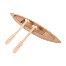 Petit En Bois Pagaie Décor Pour