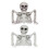 Waterproof Plastic Skeleton Decoration Great For Outdoor-B 2
