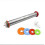Length Adjustable Rolling Pin Stainless Steel Fondant 44cm Rolling Pin 2