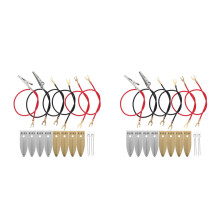 2Stk Strom Experiment Set Bunt DIY Stem Kit Für Schulprojekte