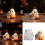 Multipurpose Halloweens Silicone Mould for Pumpkin Specters 2