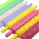 Colored Plastic Rolling Pins Rolling Pins for Baking Cookies (random Color) 12 Pcs 3