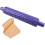 Colored Plastic Rolling Pins Rolling Pins for Baking Cookies (random Color) 12 Pcs 4